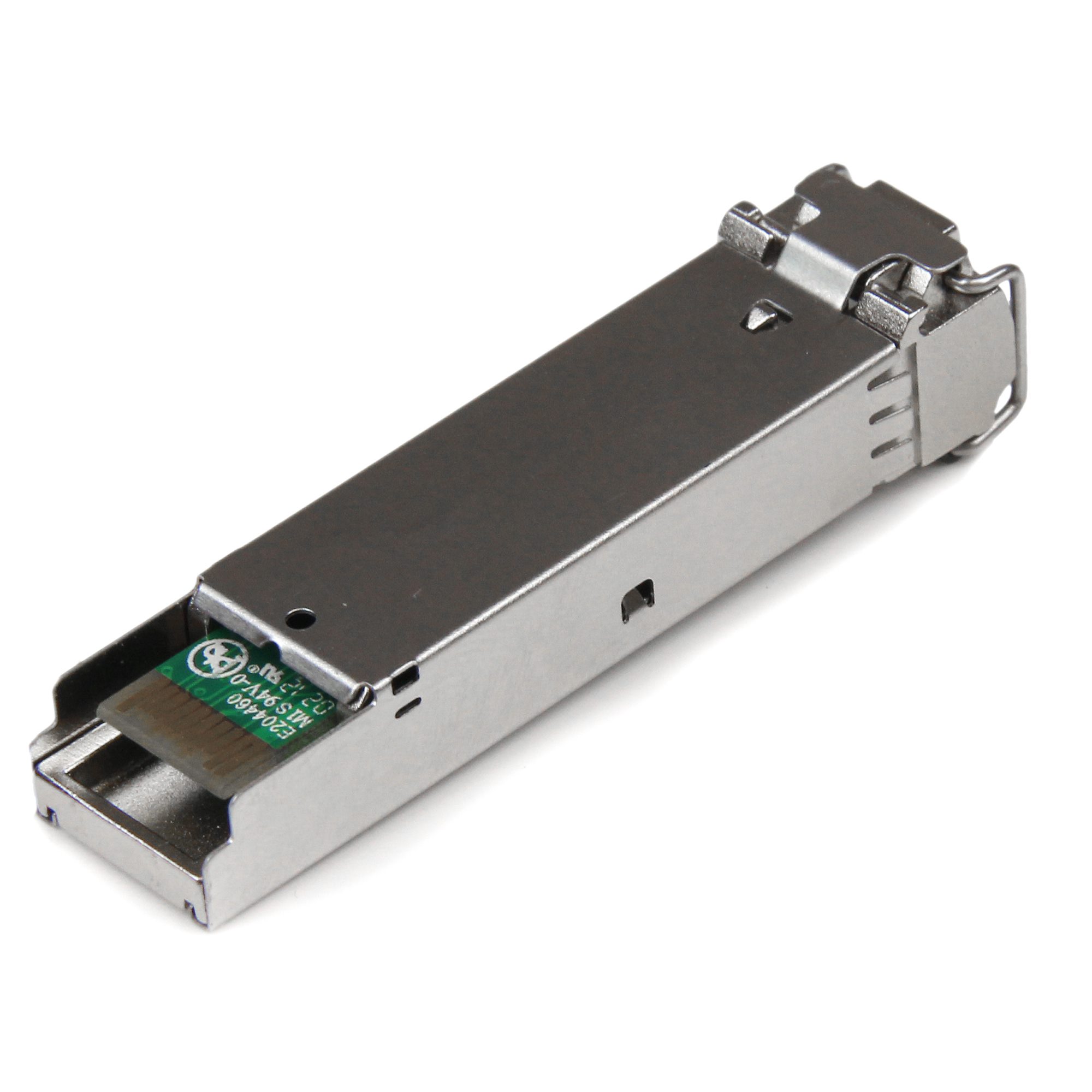 STARTECHCOM Cisco kompatibel Gigabit SFP Transceiver Modul MM LC MiniGBIC bis 550m Glasfaser Transceiver 850nm 1000BaseSX