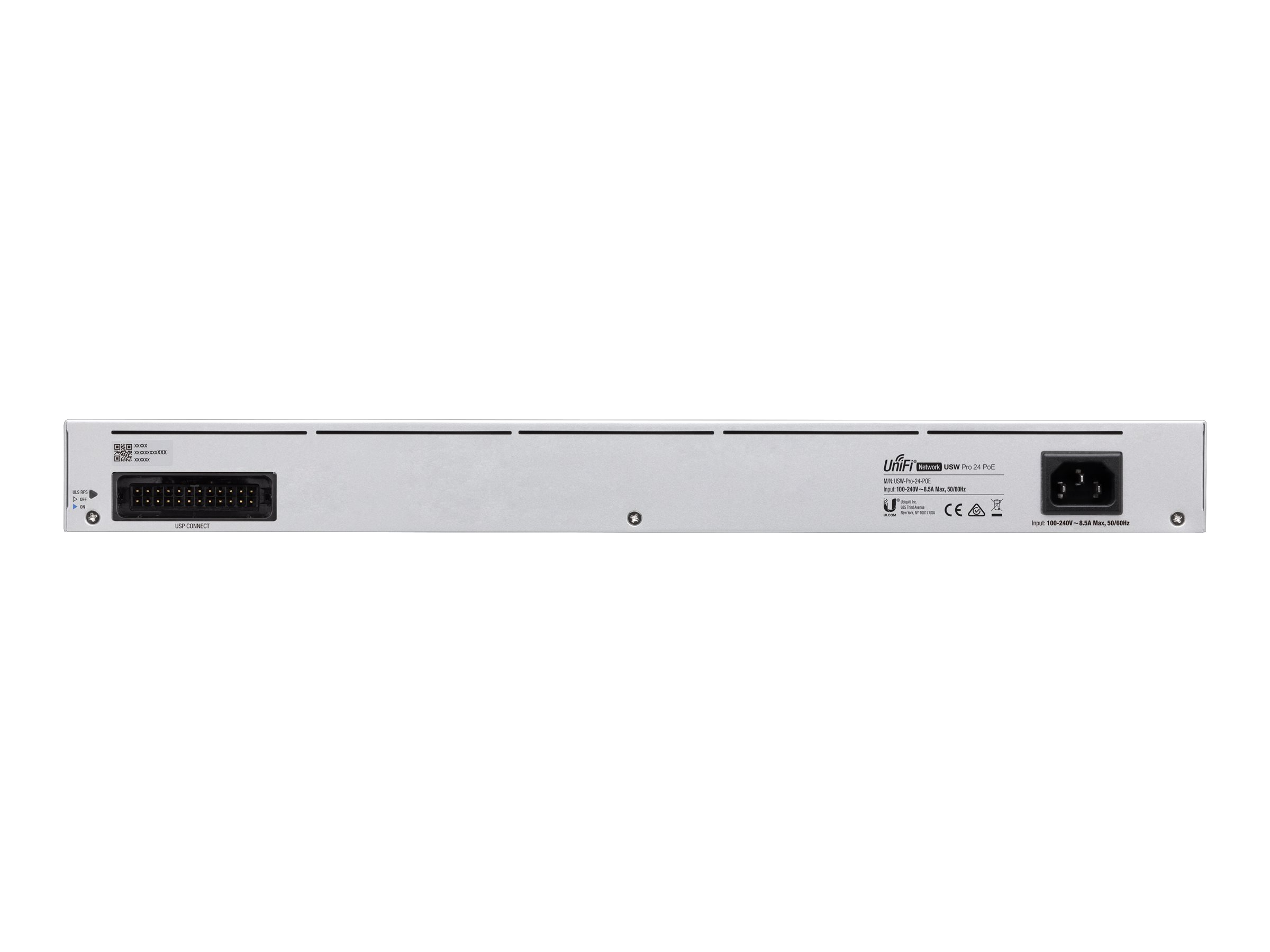 242P Ubiquiti UniFi USWPro24PoE 400W PoE M RM