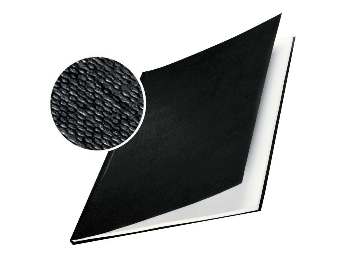 LEITZ Buchbindemappen schwarz Hardcover für 106 - 140 Blatt DIN A4, 10 St. LEITZ Buchbindemappen schwarz Hardcover für 106 - 140 Blatt DIN A4, 10 St.