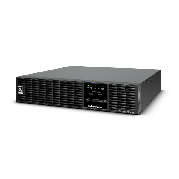 CYBERPOWER OL1500ERTXL2U 1500VA1350W Doppelwandler Online 36M Garantie USB SNMP Software VMWARE ready inkl Railkit