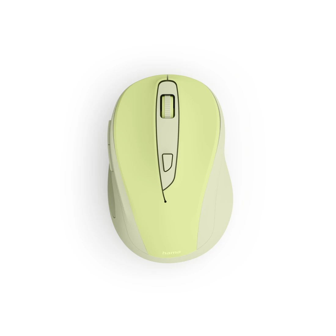 Hama WM-400 kabellos ergonomisch Grün