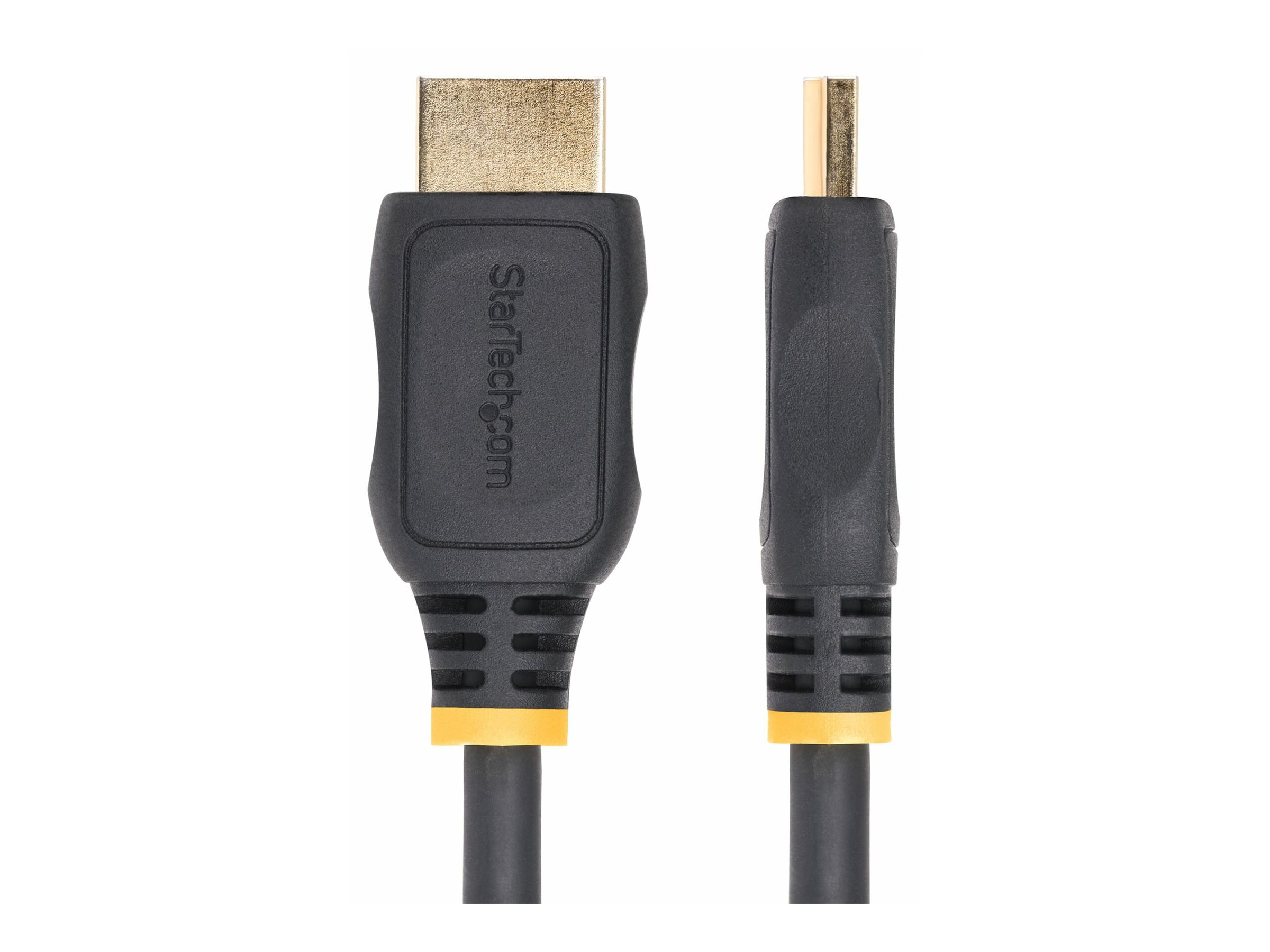 STARTECHCOM 2m HDMI 20 Verlängerungskabel High Speed HDMI Kabel 4K 60Hz Arc HDMI Verlängerungskabel HDMI Adapter MF
