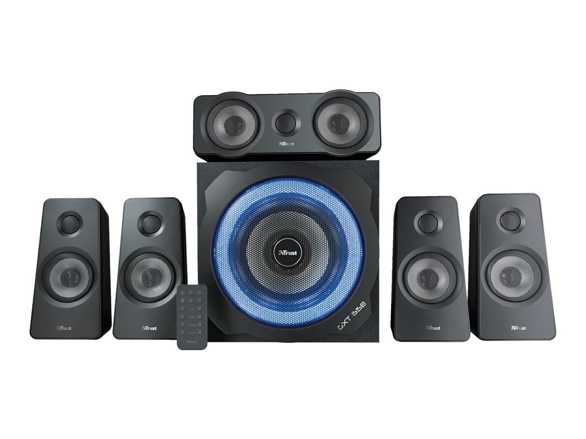 TRUST GXT658 TYTAN 5.1 LAUTSPRECHER SET TRUST GXT658 TYTAN 5.1 LAUTSPRECHER SET