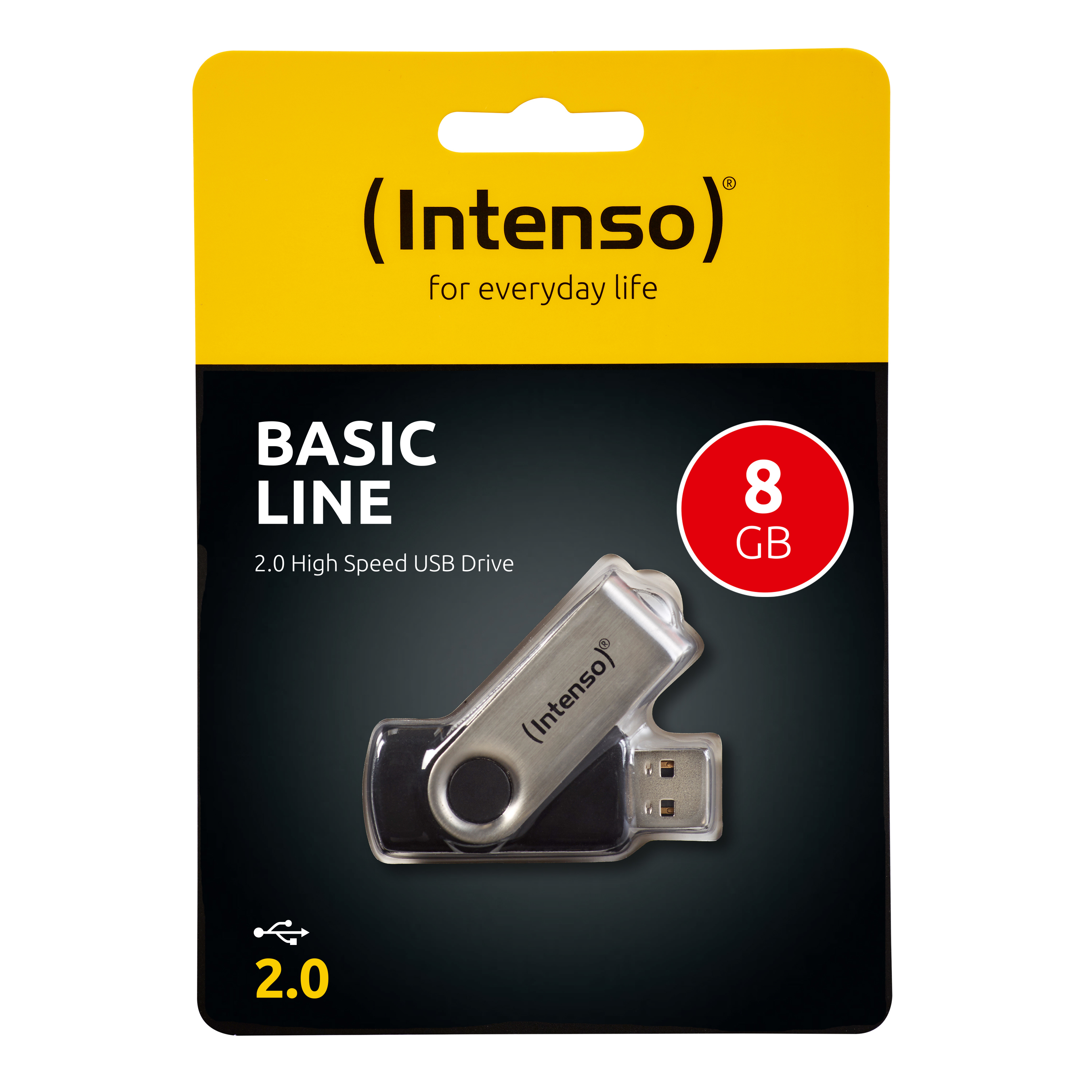 INTENSO BASIC LINE USB STICK 8GB