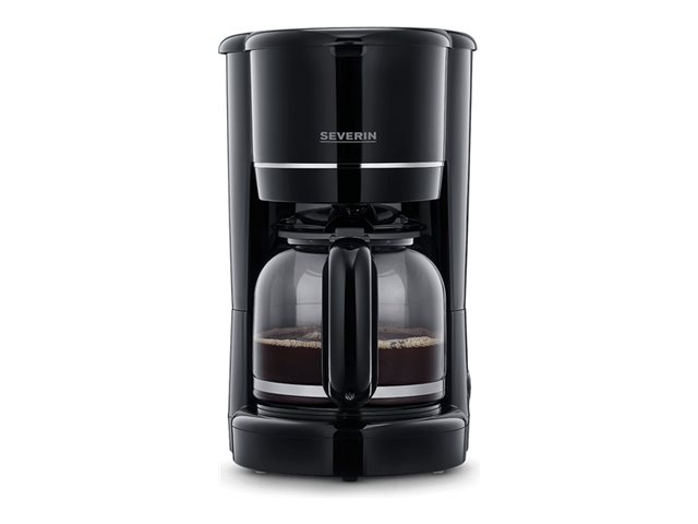 SEVERIN KA 4320 Kaffeemaschine schwarz, 10 Tassen