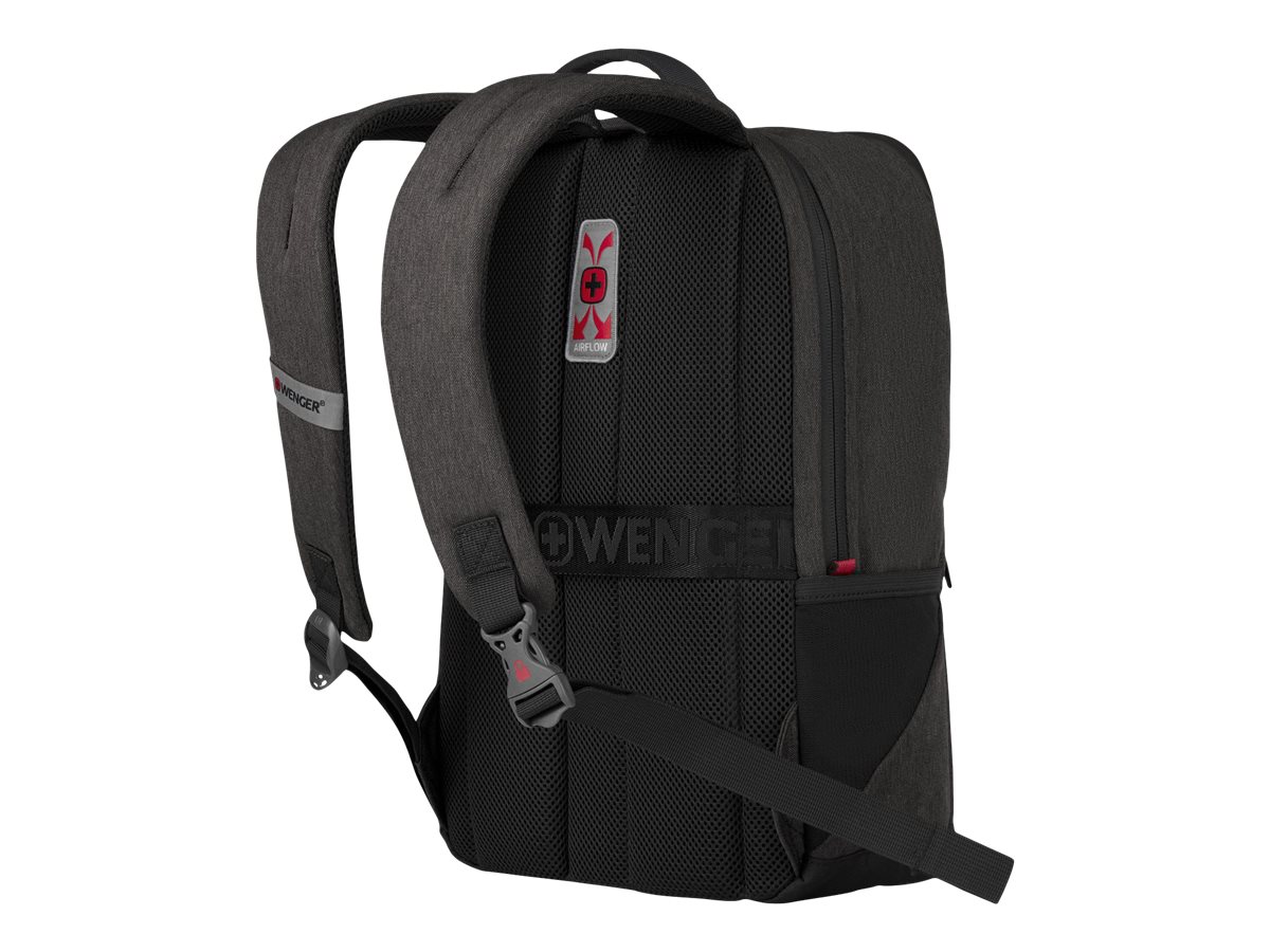 Wenger MX Reload 14ZollLaptopRucksack mit Tabletfach grau