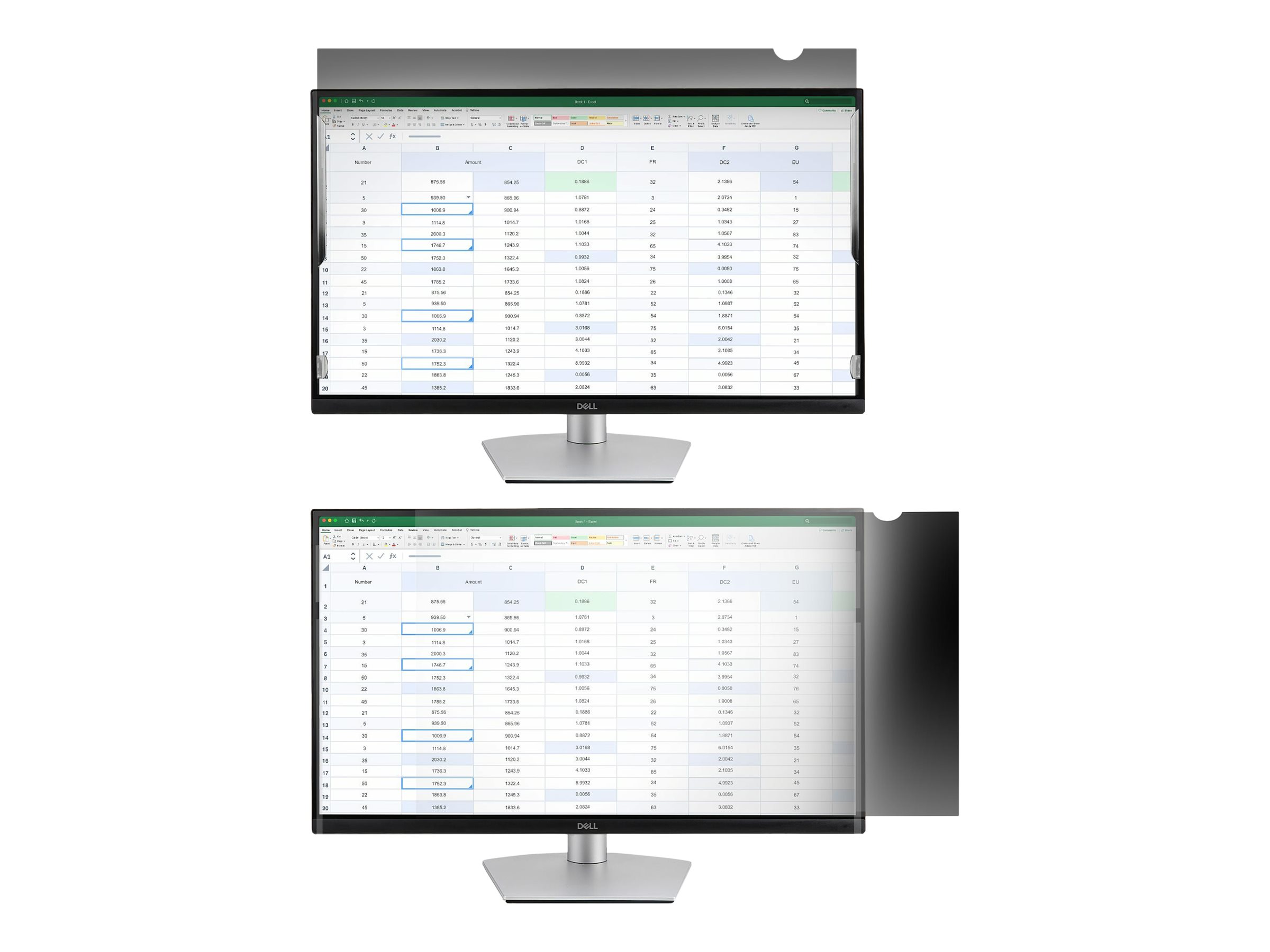 59,94cm 23,6Zoll 16:9 monitor Blickschutzfilter Bildschirm Blickschutzfolie