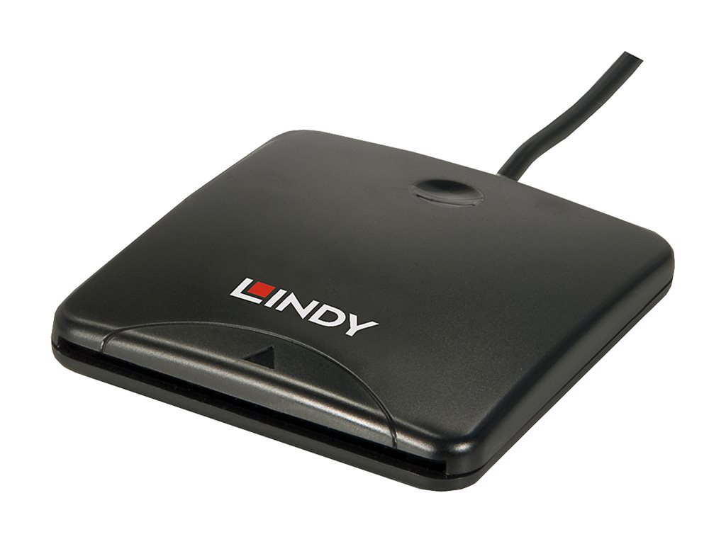 Lindy USB 2.0 Smart Card Reader - SmartCard-Leser