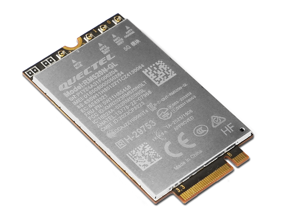 LENOVO ThinkPad Quectel RM520NGL 5G M2 WWAN Module for X1 Carbon Gen 12T14 Gen 5