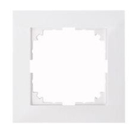 Merten M-Pure-Rahmen MEG40103625 M-Pure 1f. aktivweiß M-Pure