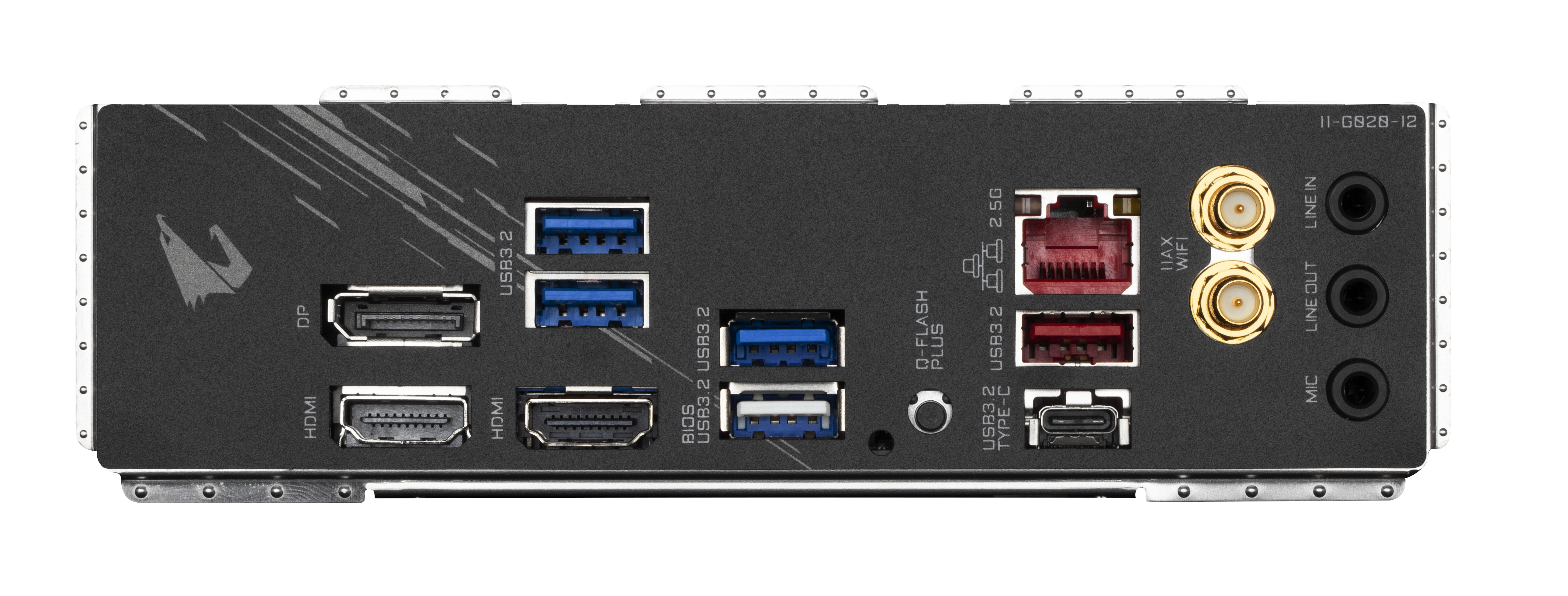 GIGABYTE B550I AORUS PRO AX AM4 DDR4 2xM2 4xSATA WiFi DP HDMI mITX MB
