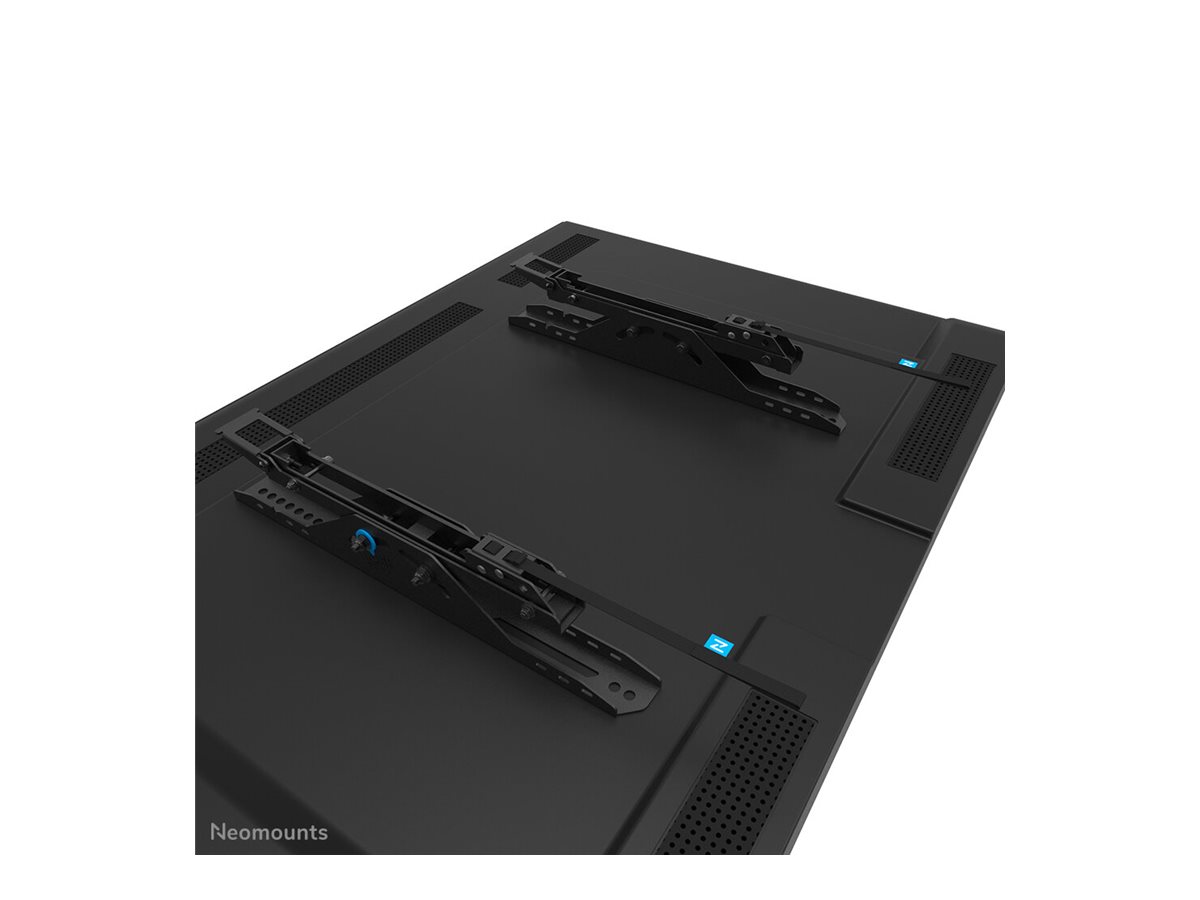 NEOMOUNTS LEVEL750 Wall Mount XL 125kg tiltable tilt guard connectable VESA 400x400