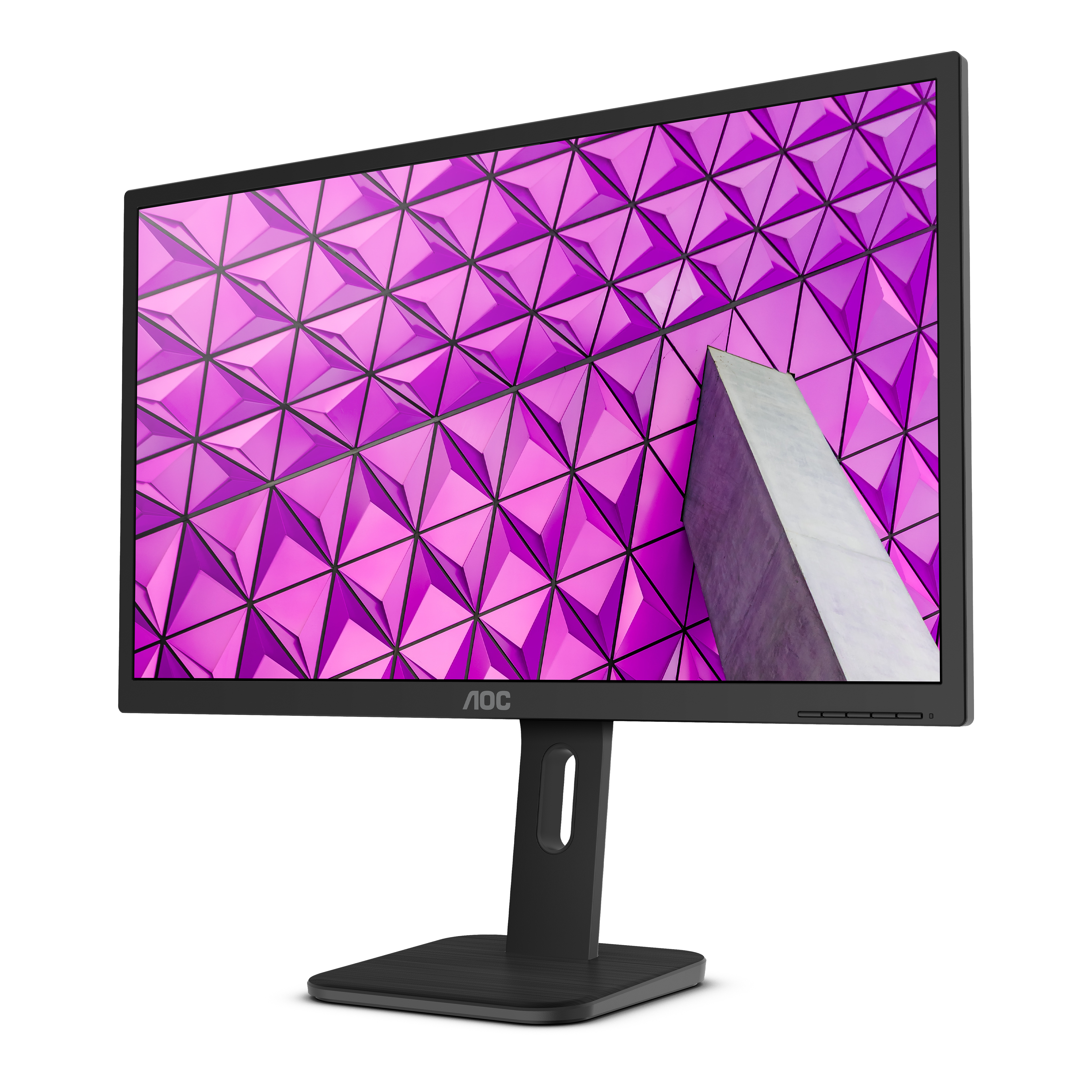61cm24 1920x1200 AOC Proline X24P1 1610 4ms HDMI DVI DisplayPort VGA VESA Pivot Speaker Full HD Black