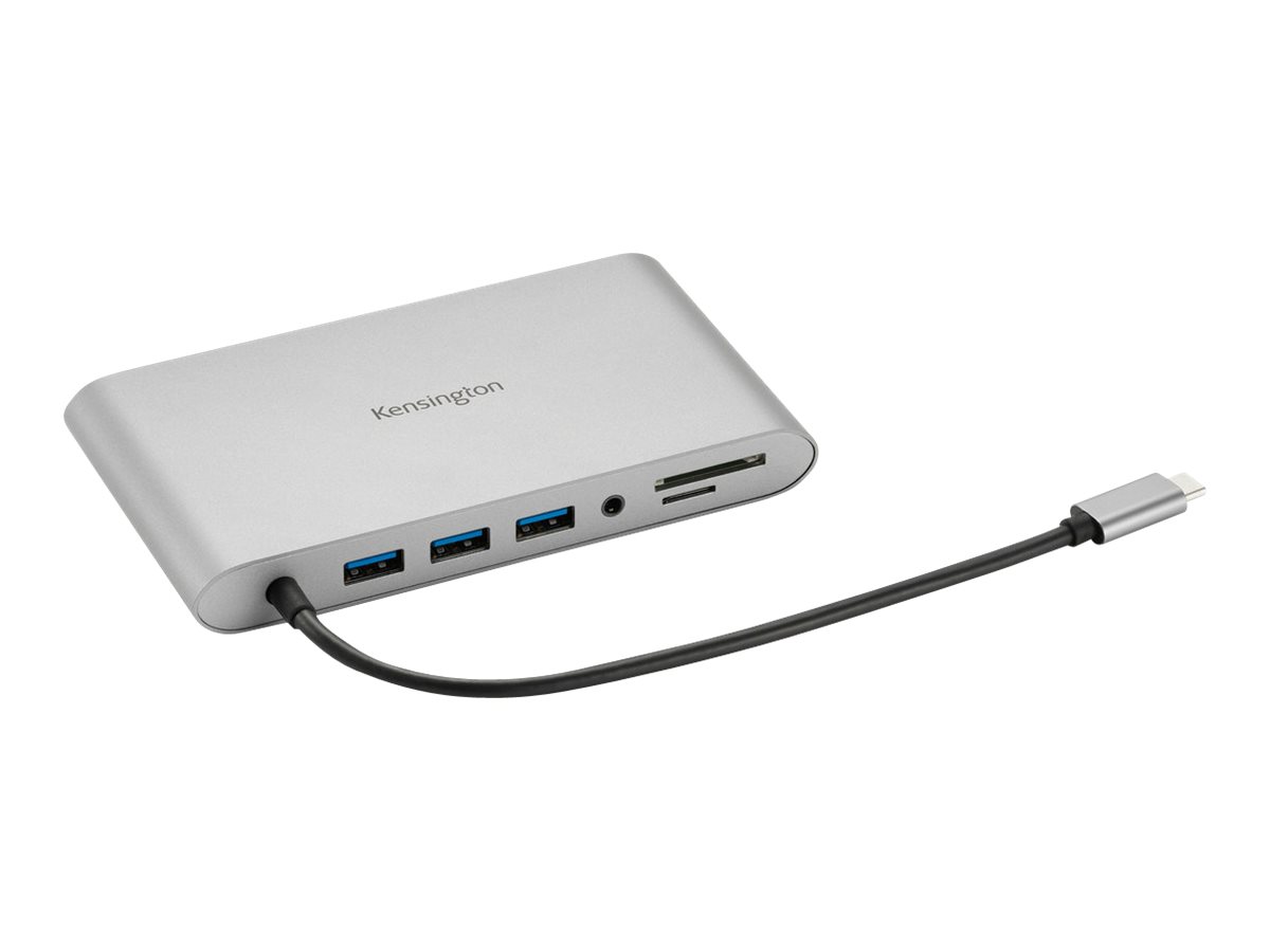 KENSINGTON UH1440P Mobile USB-C 8-in-1 Dockingstation KENSINGTON UH1440P Mobile USB-C 8-in-1 Dockingstation