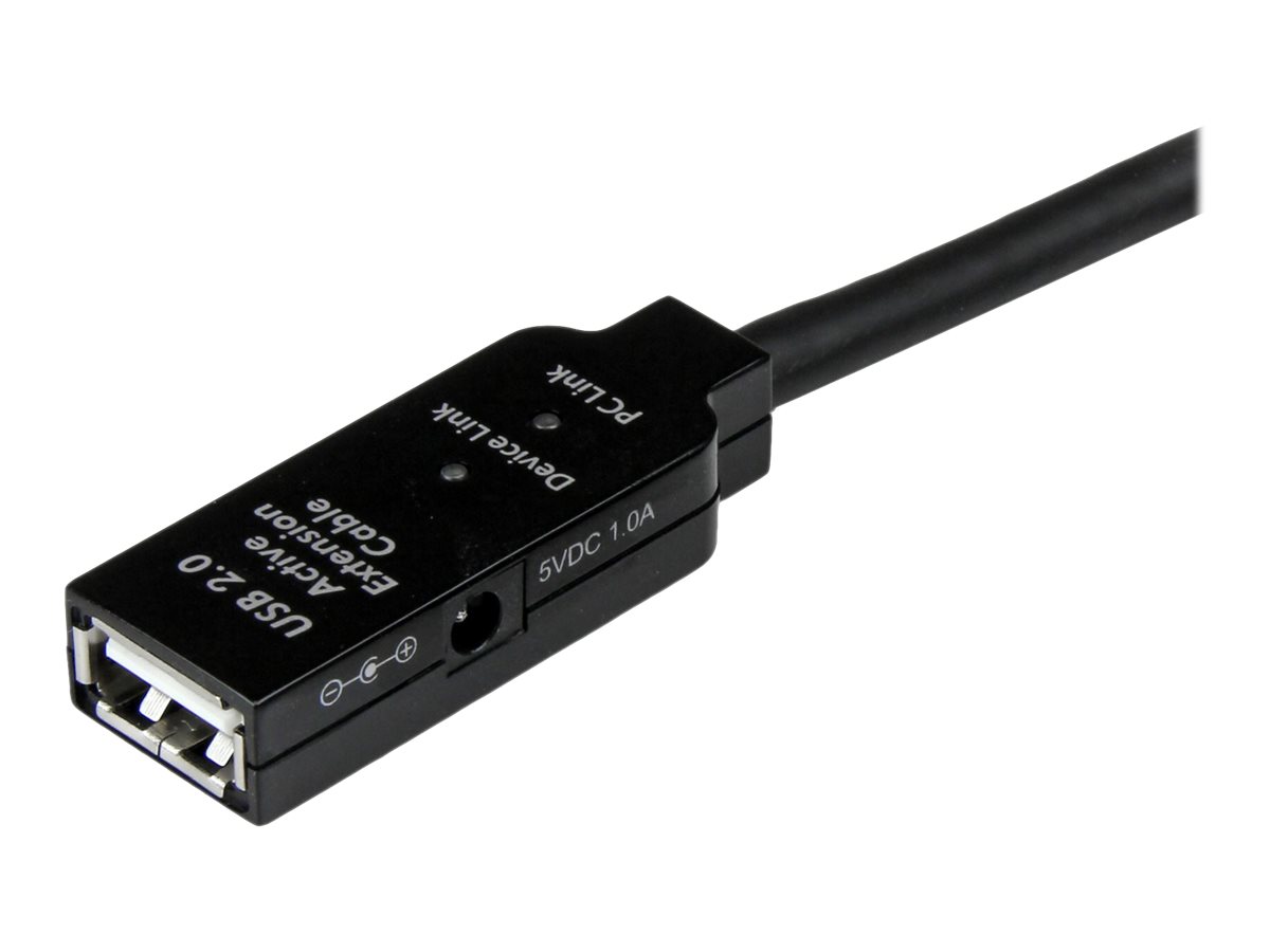 STARTECH.COM 5m aktives USB 2.0 Verlängerungskabel - St/Bu - USB Verlängerung / Repeater Kabel