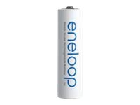 4 eneloop Akkus Mignon AA 2.000 mAh