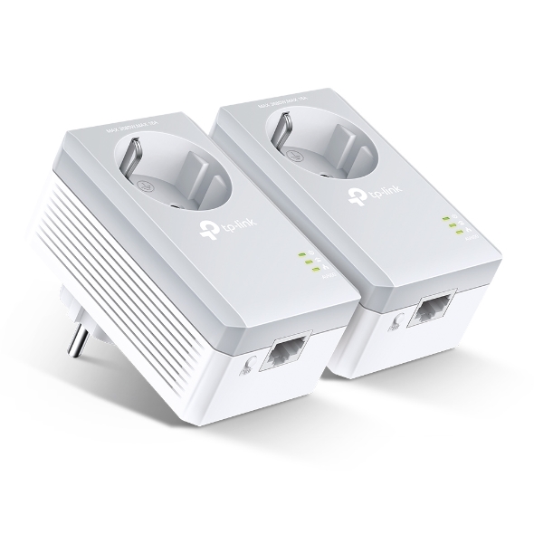 TPLINK AV600 POWERLINE ADAPTER KIT 2