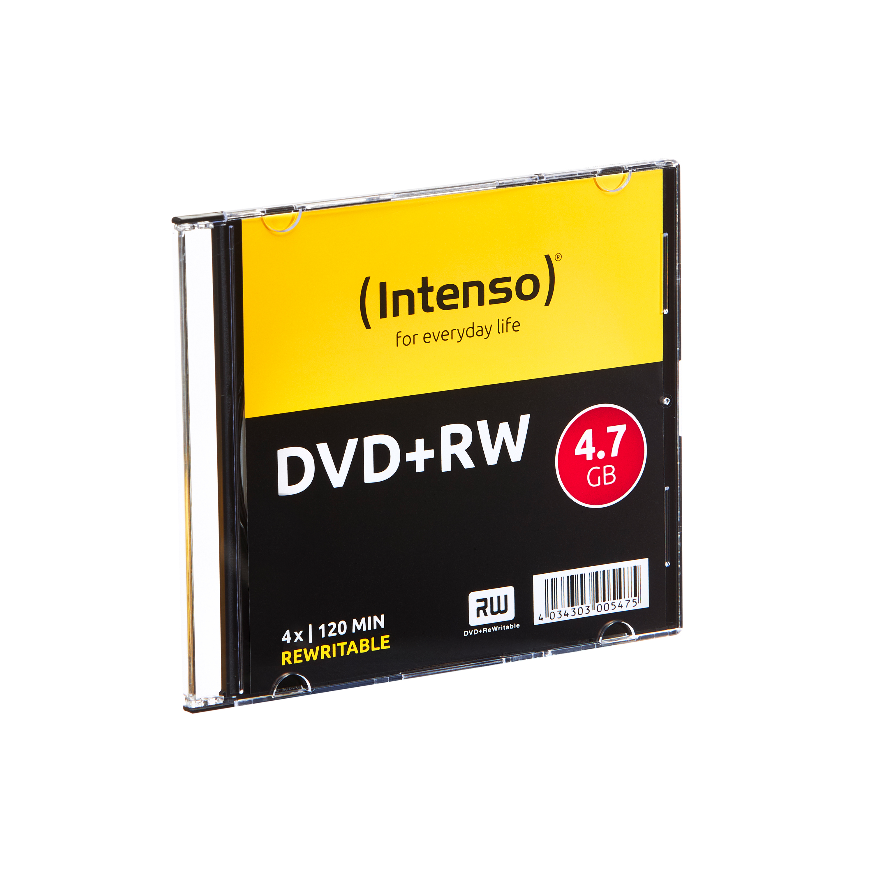 10 Intenso DVD+RW 4,7 GB wiederbeschreibbar 10 Intenso DVD+RW 4,7 GB wiederbeschreibbar
