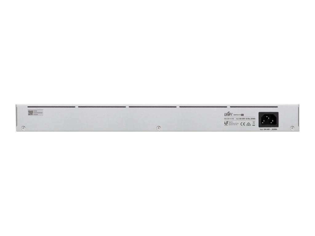 Ubiquiti UniFi Switch 16 Gen2 - USW-16-POE Budget 42W