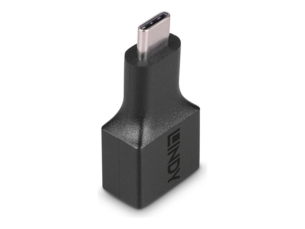 LINDY USB 3.1 Adapter Typ CM / AF USB 3.1 Typ C Stecker / Typ A Kupplung LINDY USB 3.1 Adapter Typ CM / AF USB 3.1 Typ C Stecker / Typ A Kupplung