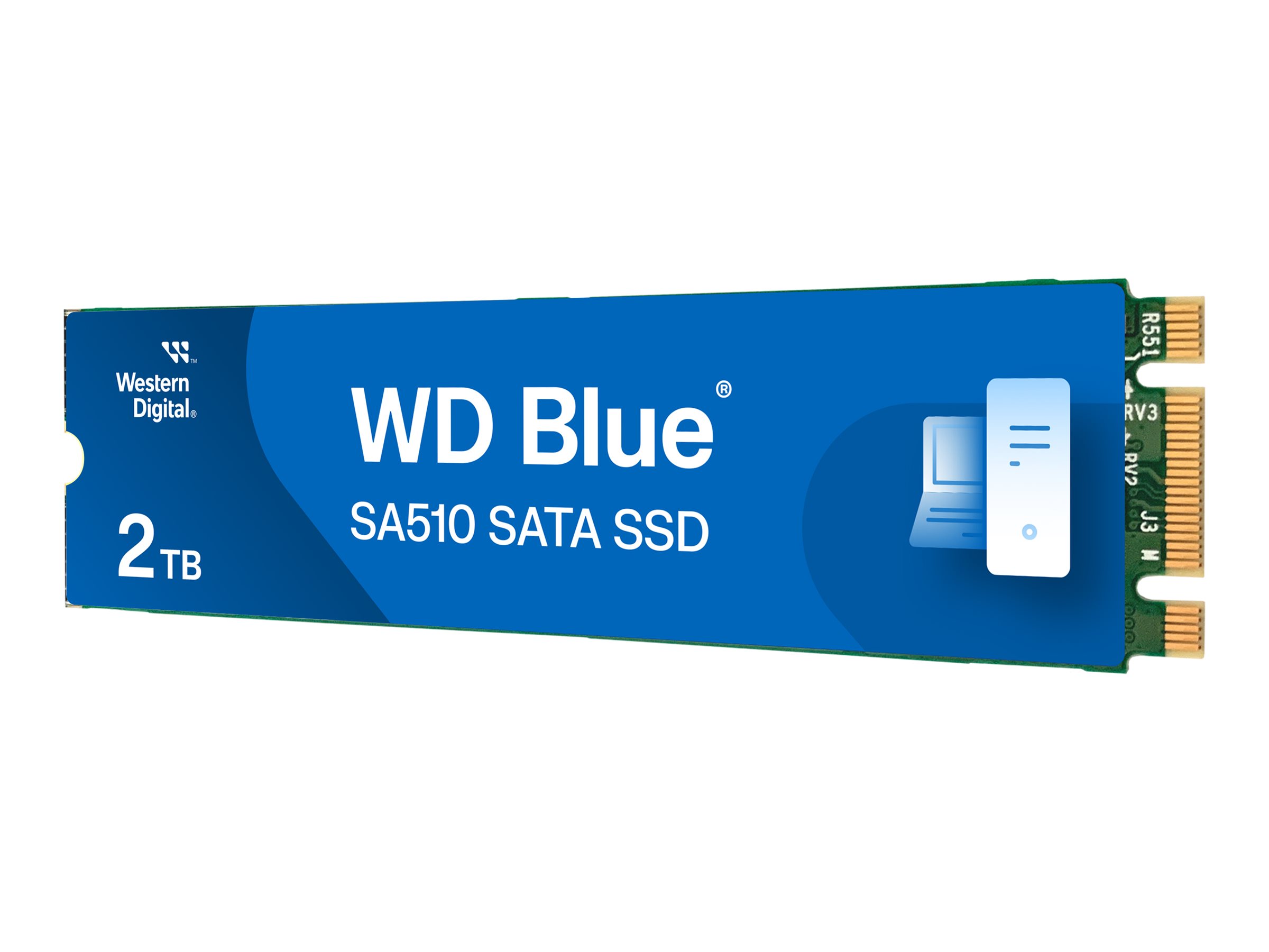 WD Blue SA510 SSD 2TB M.2 SATA III