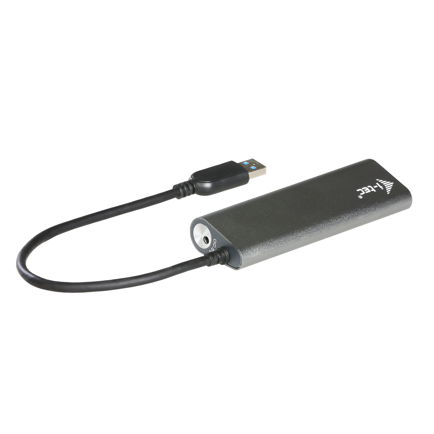 ITEC USB 30 Metal Charging HUB 4 Port port mit externem Netzadapter 4x USB Ladeport Fuer Tablets Notebooks Ultrabooks PC