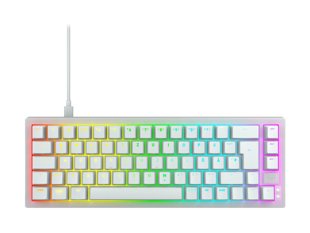 CHERRY XTRFY K5V2 65perc keyboard white