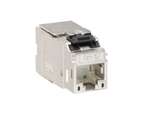 Gira Buchse 574000 MJ RJ45 Cat 6A + Staubschutz