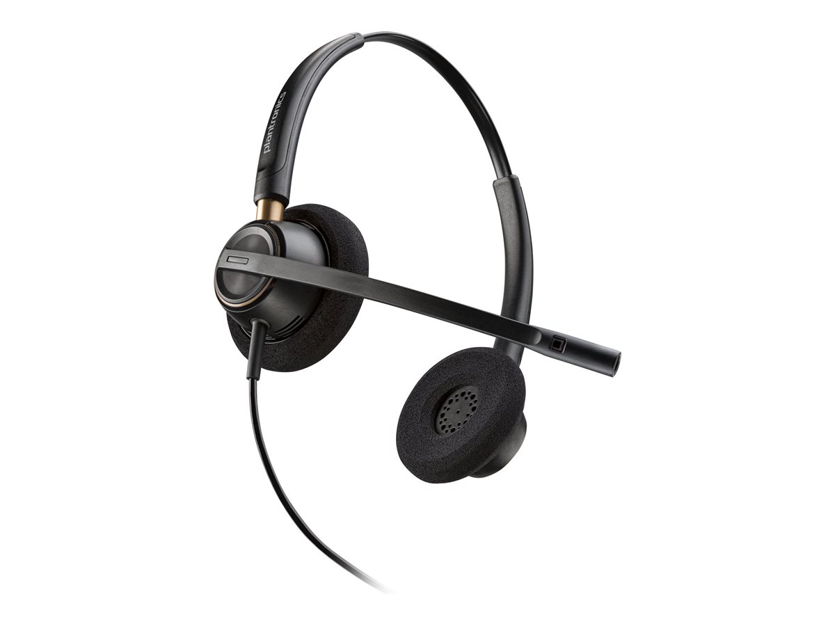 Poly Headset EncorePro 525-M binaural USB-A & USB-C Teams