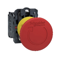 Schneider Electric Not-Halt/Not-Aus-Taster XB5AS8442 Drehentriegelung 1ö Schneider Electric Not-Halt/Not-Aus-Taster XB5AS8442 Drehentriegelung 1ö