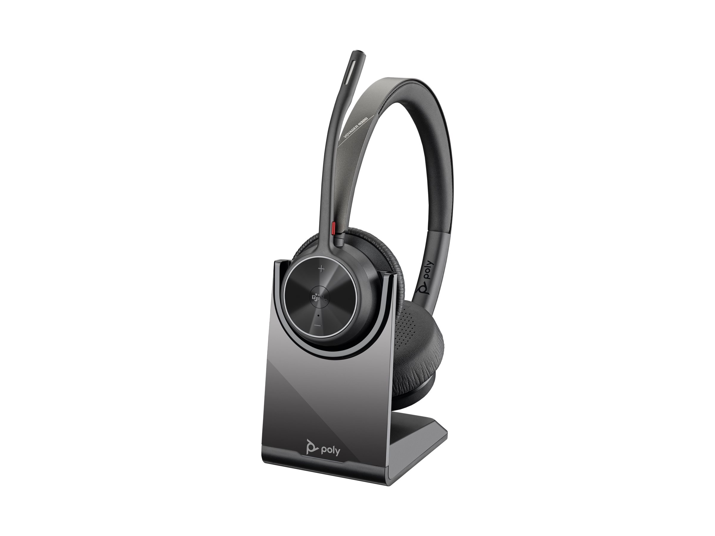HP Poly Voyager 4320 UC BT USB-C MS mit Stand Stereo