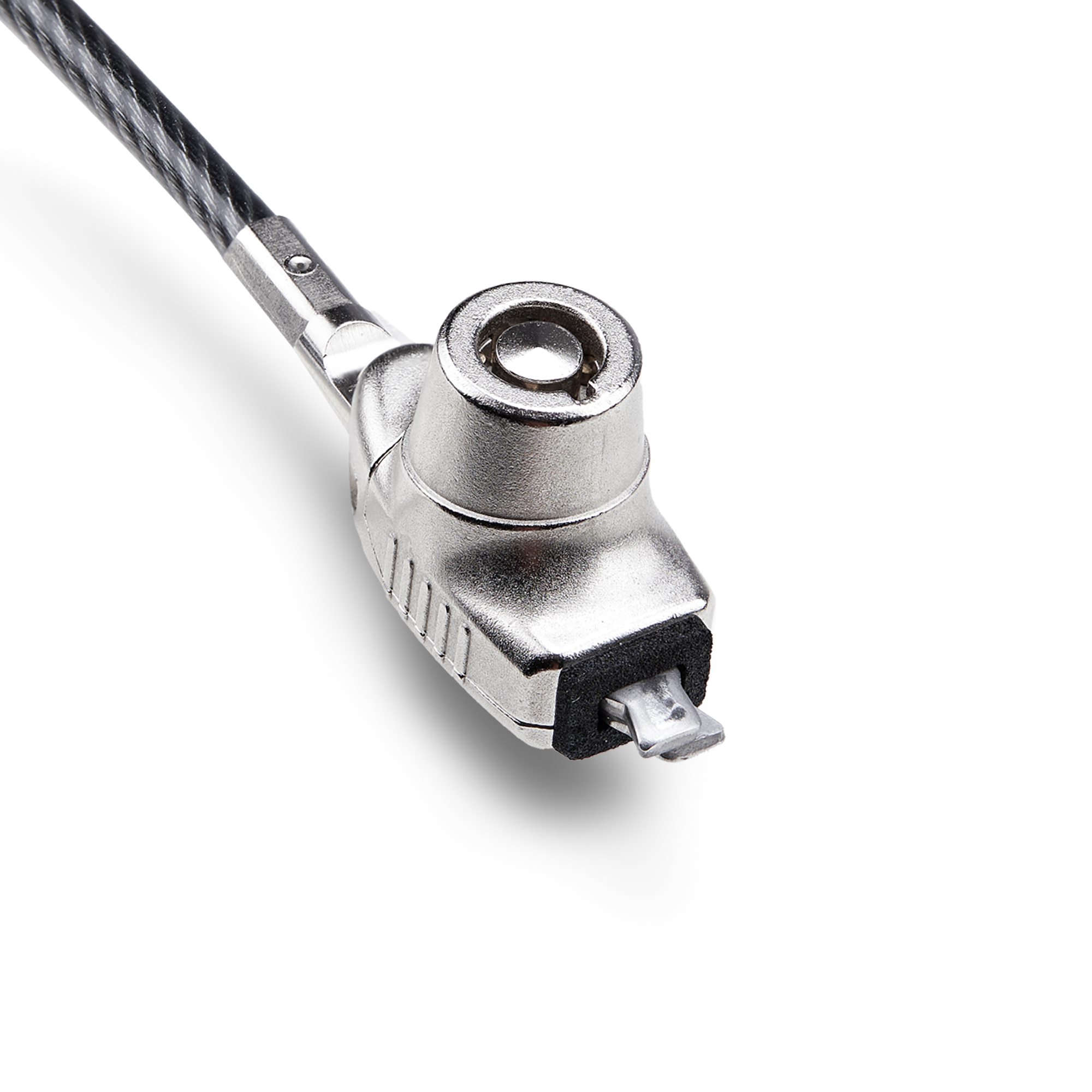 StarTech Slim Lock Noble Wedge Slot Compatible, 66ft Locking Cable Sicherheitskabelschloss Diebstahlschutz 2 m TAAkonform