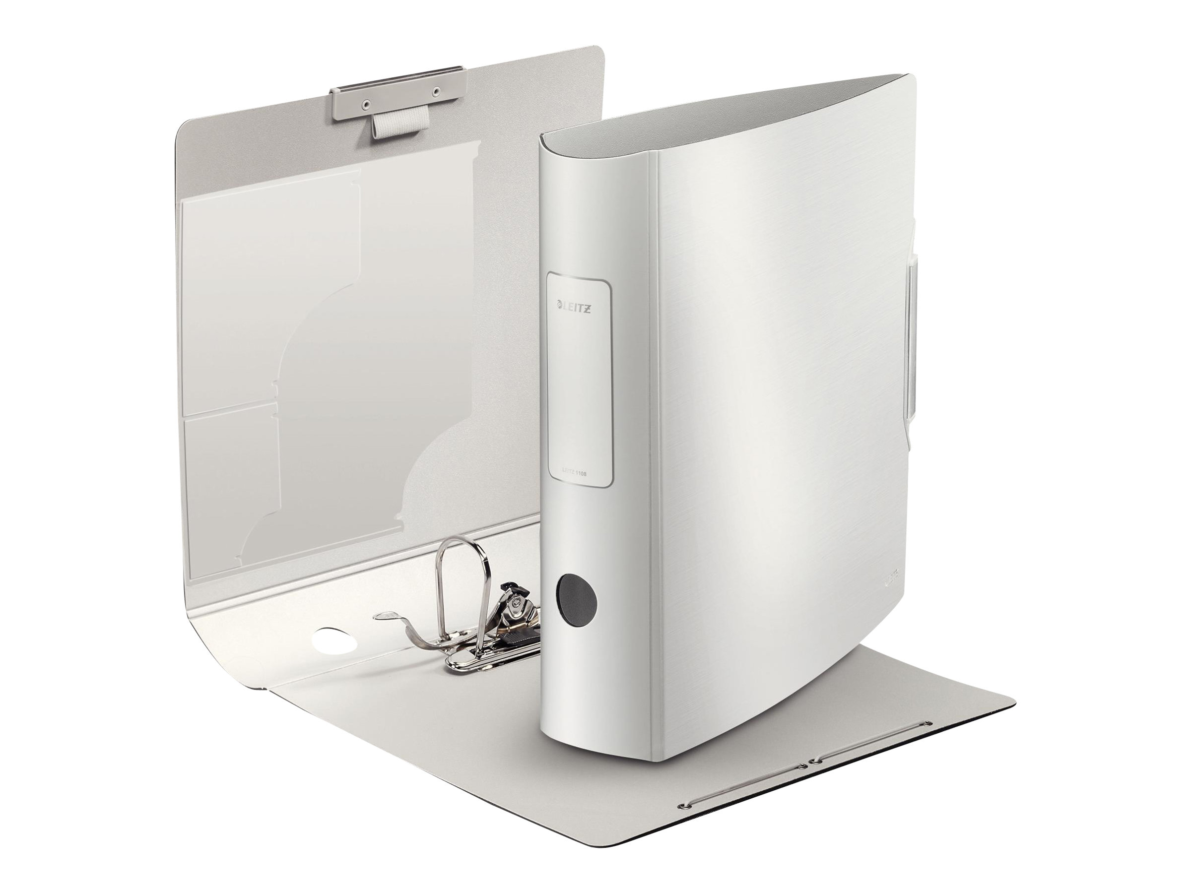 LEITZ Active Style 1108 Ordner arktik weiss Kunststoff 8,2 cm DIN A4