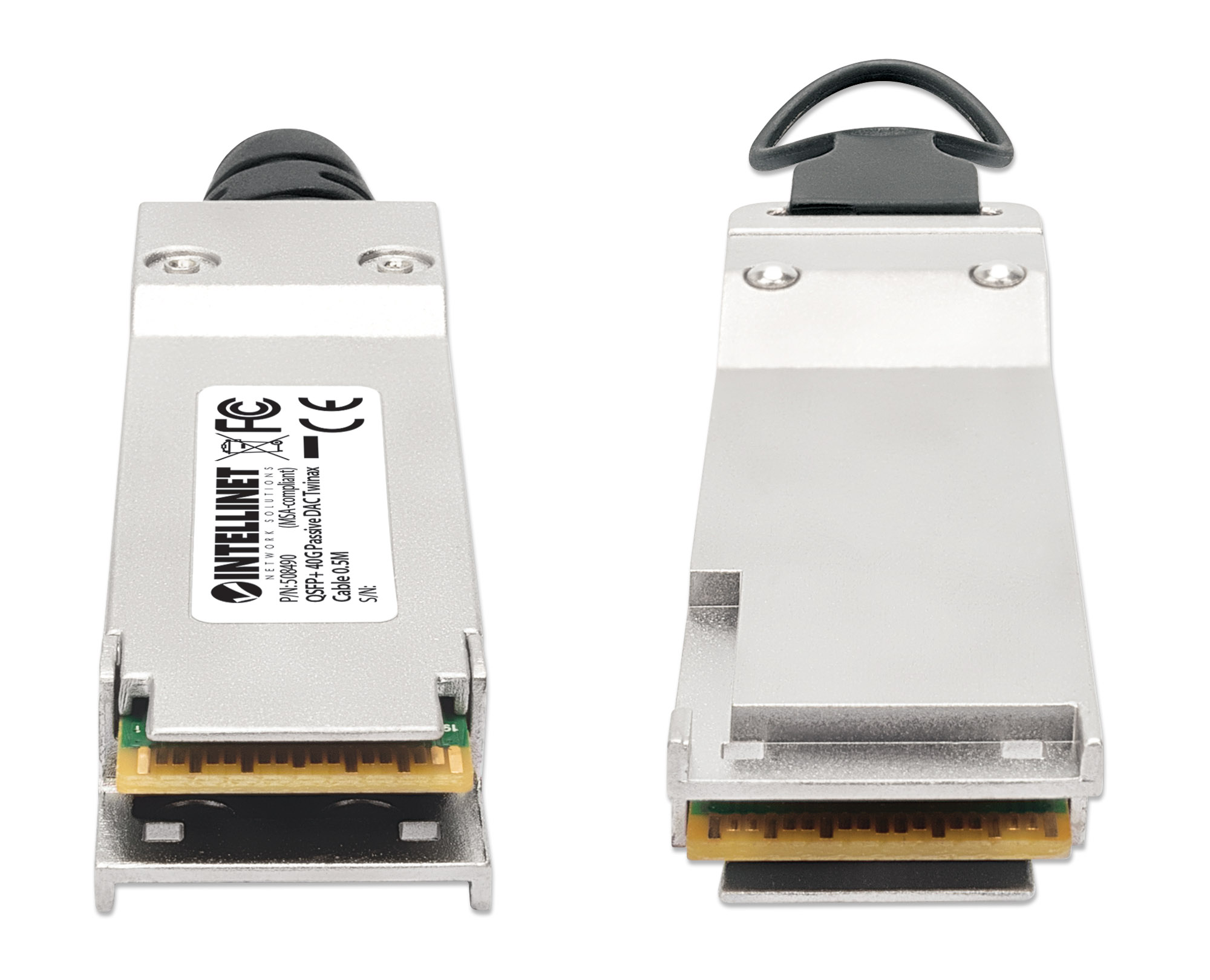 Intellinet QSFP+ 40G DAC Twinax-Kabel 0,5m