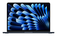 APPLE MacBook Air Z1CY 34,46cm 13,6Zoll M4 10C CPU/10C GPU/16C N.E. 24GB 1TB SSD 35W Dual USB-C DE - Mitternacht