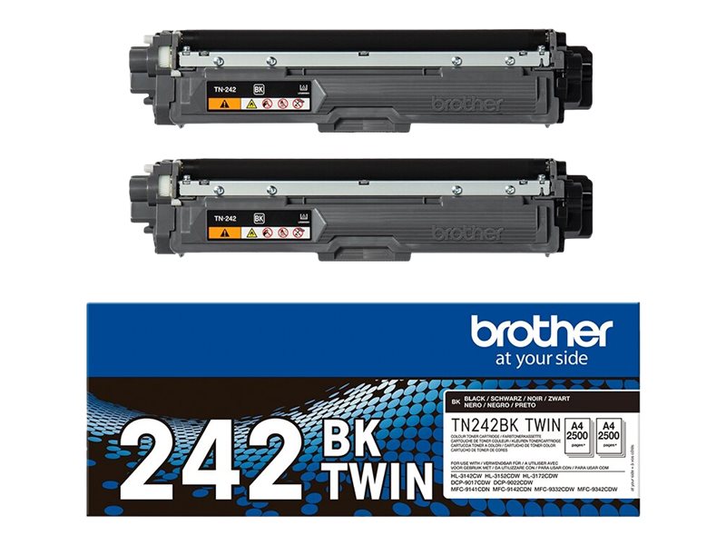 TN242BKTWIN BROTHER HL Toner (2) black