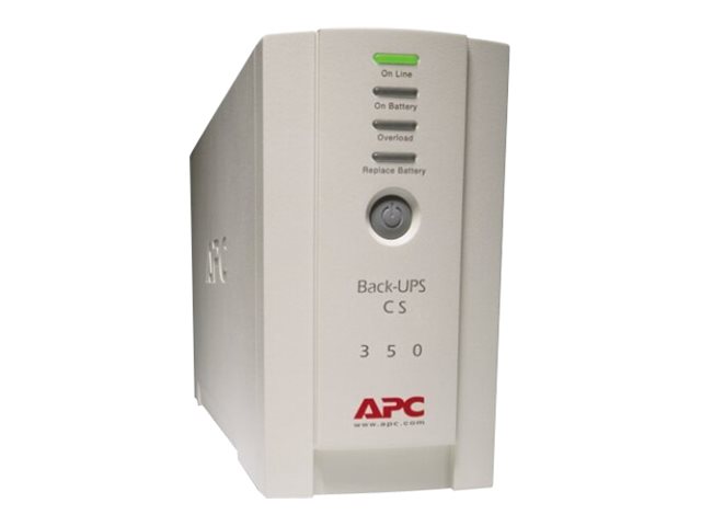 APC Back-UPS CS 350VA  230V Interface Port DB-9 RS-232 USB