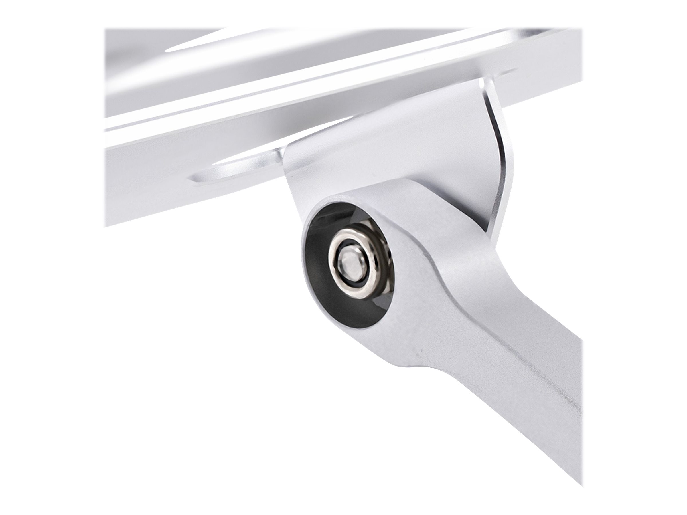 STARTECH.COM Tisch Laptopstaender - Laptoperhoehung aus Aluminium Mobil - Tragkraft 10kg - Laptophalterung Hoehenverstellbar