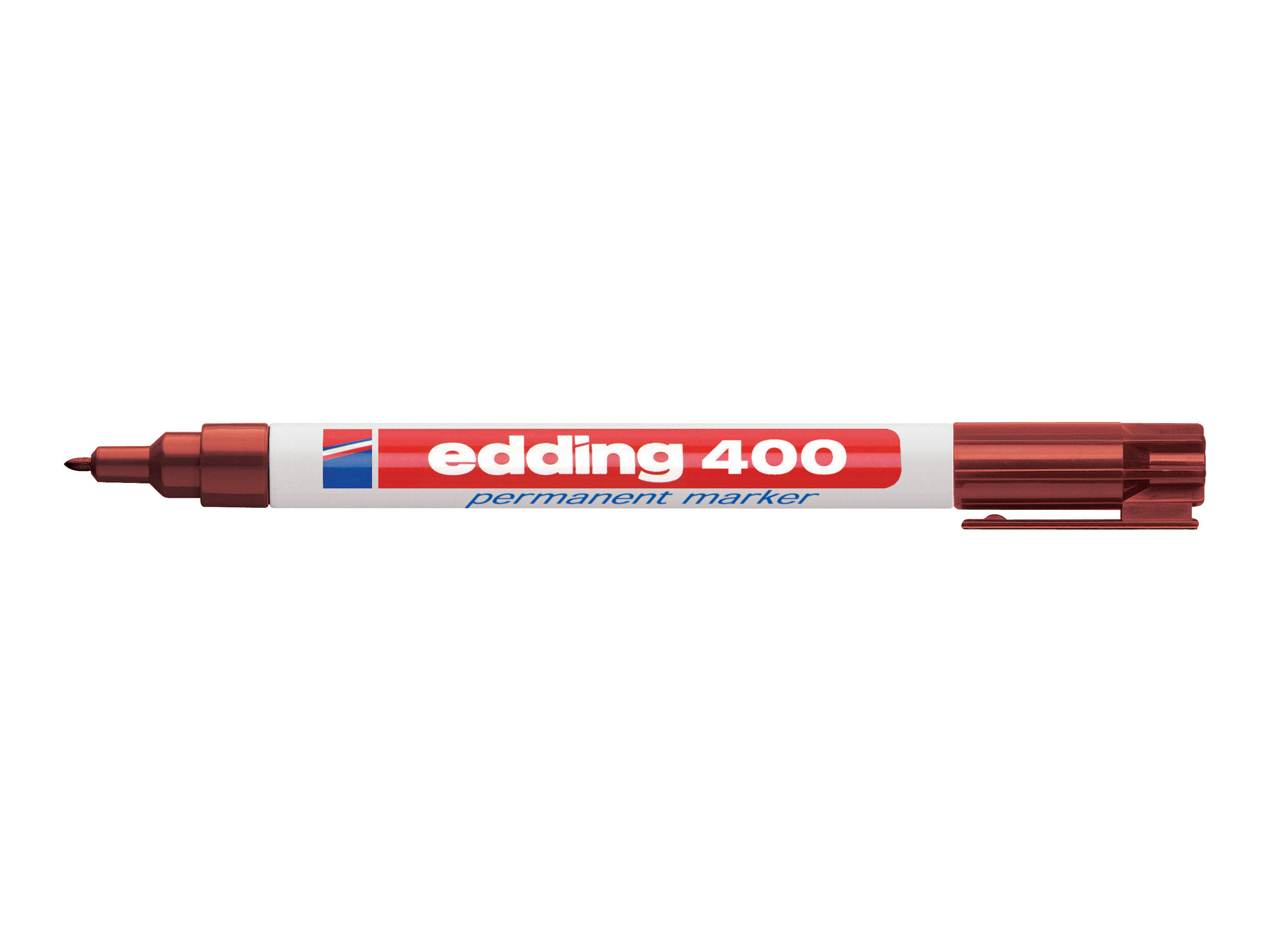 edding 400 Permanentmarker braun 1,0 mm, 1 St.