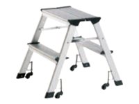 ALCO Klapptritt alu 2 Stufen, H: 44,0 cm ALCO Klapptritt alu 2 Stufen, H: 44,0 cm