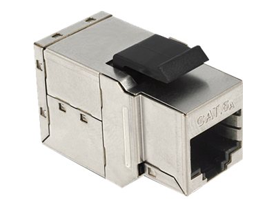Delock Keystone RJ45 Buchse > Buchse Cat.6A Delock Keystone RJ45 Buchse > Buchse Cat.6A