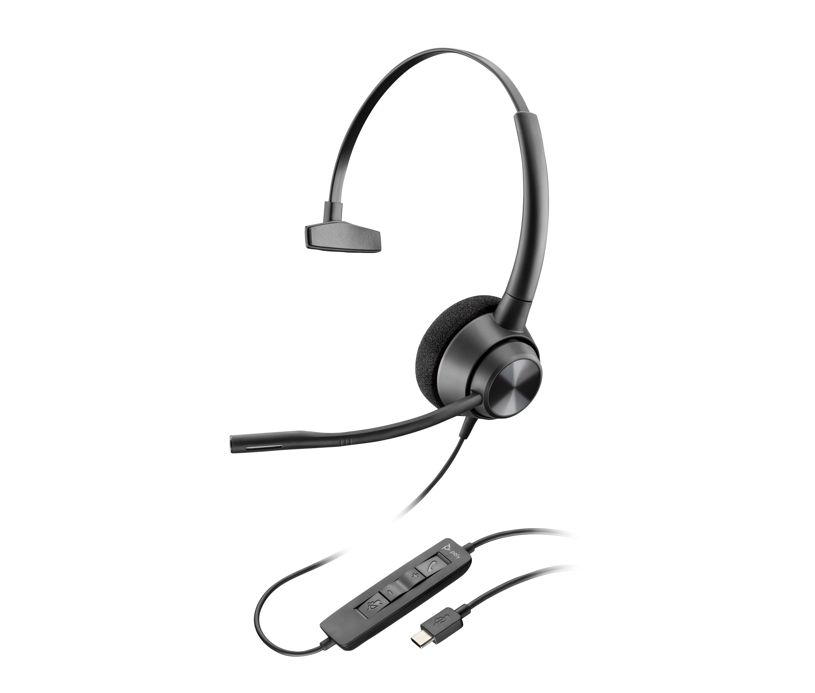 Poly Headset EncorePro 310 monaural USBC