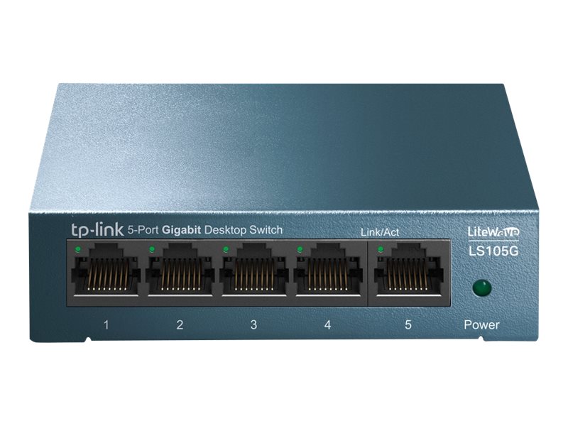 TP-LINK LITEWAVE LS105G DESKTOP SWITCH