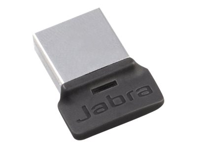 JABRA LINK 370 Network adapter Bluetooth 4.2 Class 1 for Evolve 75 MS Stereo 75 UC Stereo SPEAK 710 710 MS JABRA LINK 370 Network adapter Bluetooth 4.2 Class 1 for Evolve 75 MS Stereo 75 UC Stereo SPEAK 710 710 MS