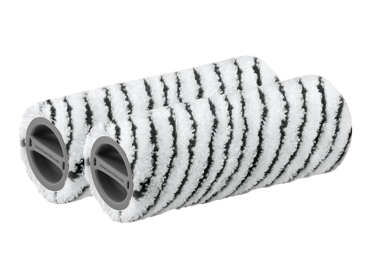 KÃRCHER 2.055-021.0 Walzenset für Hartbodenreiniger Mikrofaser 60 °C waschbar, 2 St. KÃRCHER 2.055-021.0 Walzenset für Hartbodenreiniger Mikrofaser 60 °C waschbar, 2 St.