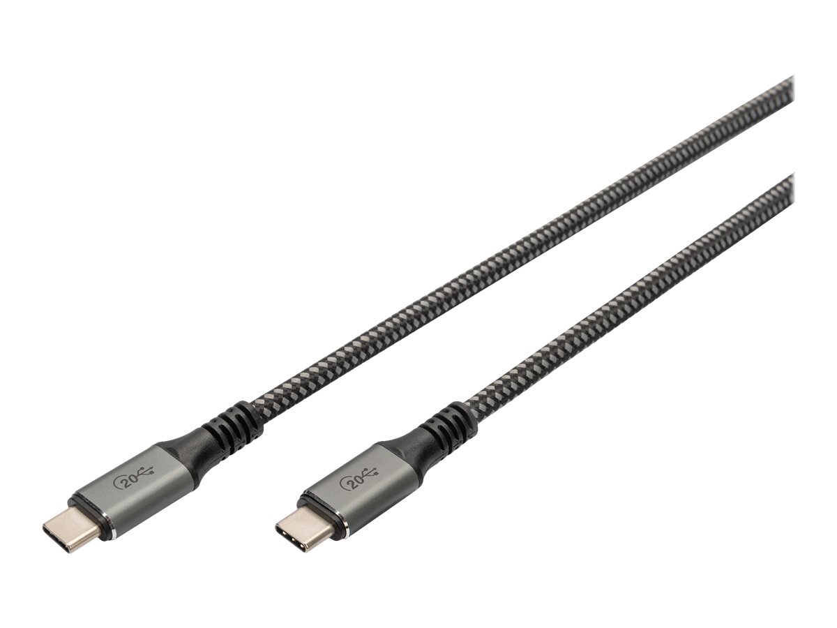 DIGITUS USB 4.0 Typ-C Anschlusskabel 3m