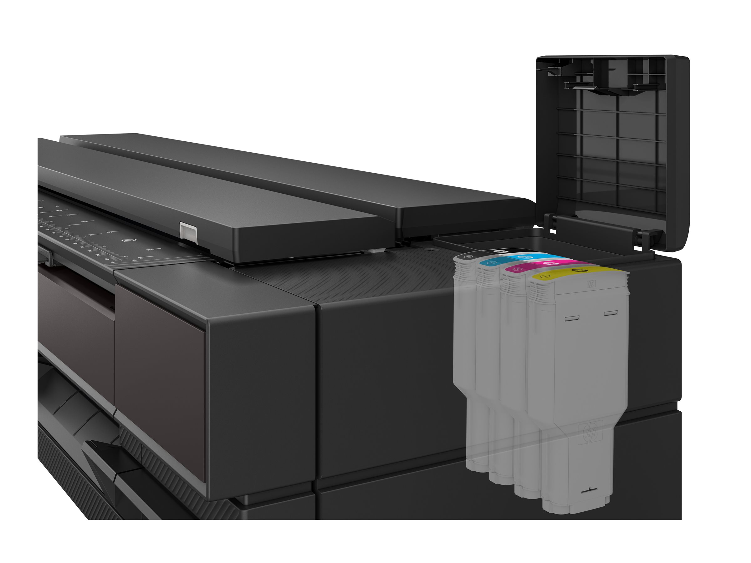 HP DesignJet T850 36inch MFP colour ink-jet 914x2770mm 305x457mm media 0.42 min/pageprint Gigabit LAN Wi-Fi