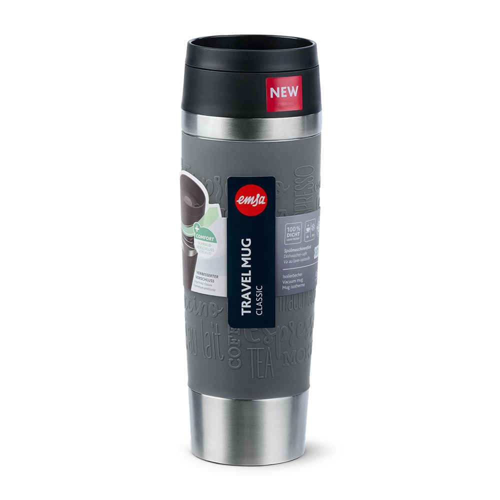 emsa Isolierbecher CLASSIC GRANDE grau 500,0 ml, 1 St