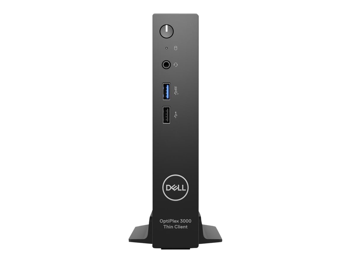 DELL OptiPlex 3000 Thin Client Pentium N6005 8GB 64GB eMMC Integrated Verti Stand WLAN Mouse TPM 65W ThinOS 3Y ProSpt