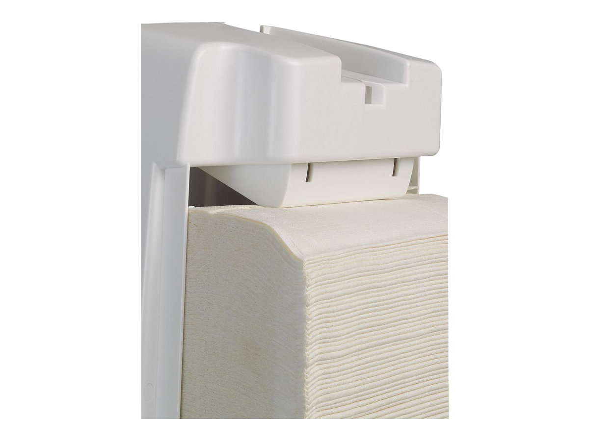 AquariusÂ® Papierhandtuchspender 6945 weiÃ Kunststoff